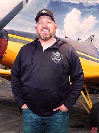 Shane Smith, owner and operator of Flint Hills Ag Aviation.